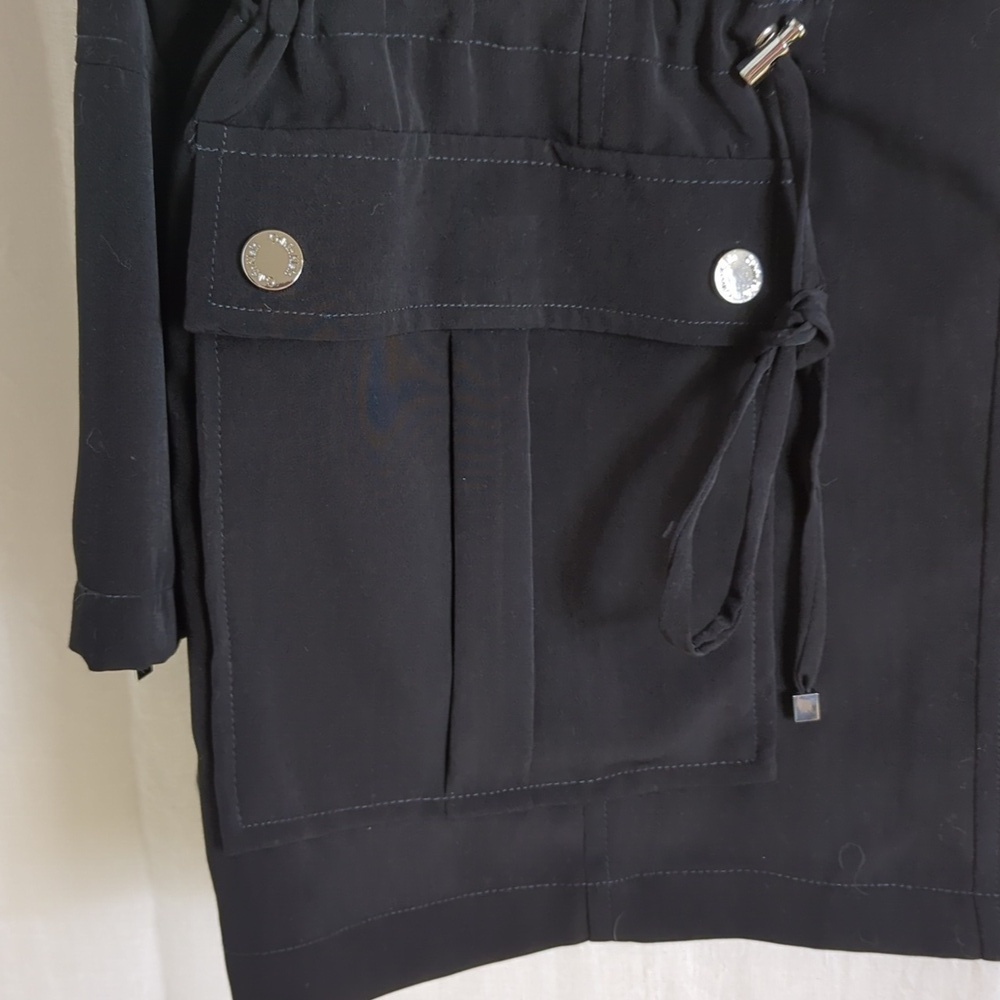 Calvin Klein Black Jacket 1X - Picture 5 of 7
